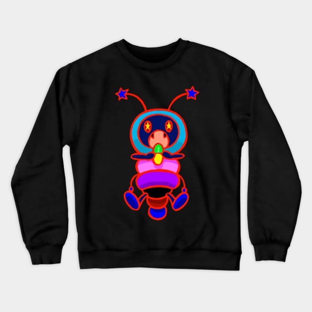 2P monimoni sticker Crewneck Sweatshirt by PC98